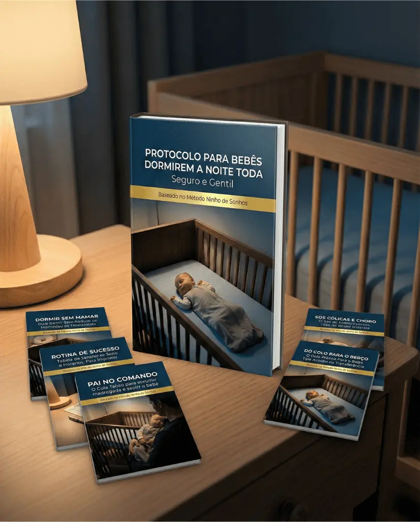 Combo Protocolo Sono do Bebê
